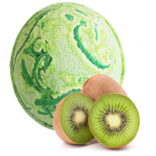 5 x Tropical Paradise Coco Bath Bomb - Kiwi Fruit